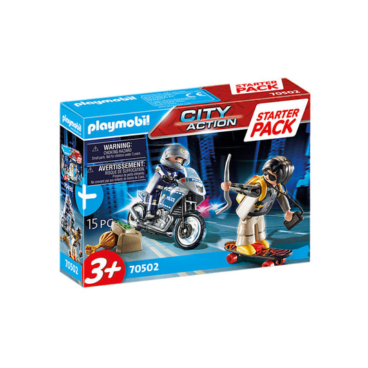PLAYMOBIL® 70502 Starter Pack Polizei Ergänzungsset