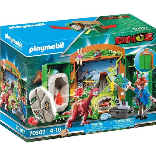 PLAYMOBIL® 70507  Spielbox "Dinoforscher"