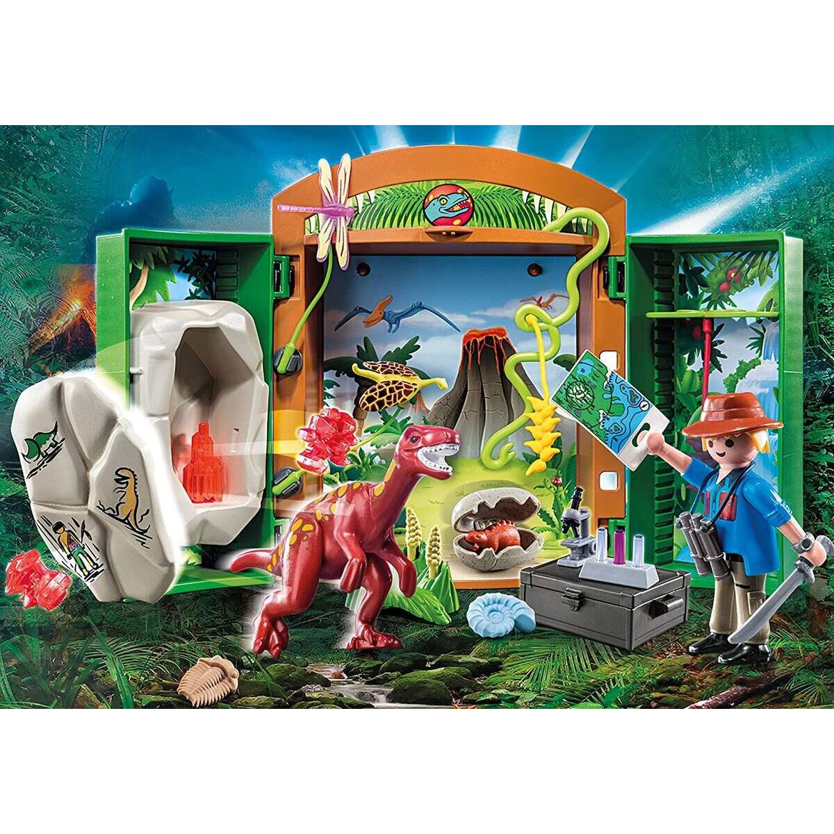 PLAYMOBIL® 70507  Spielbox "Dinoforscher"