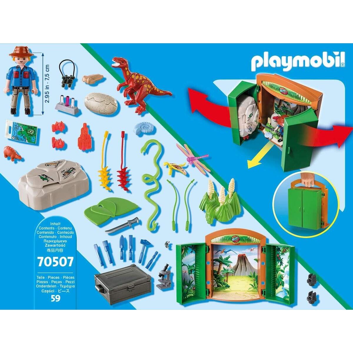 PLAYMOBIL® 70507  Spielbox "Dinoforscher"
