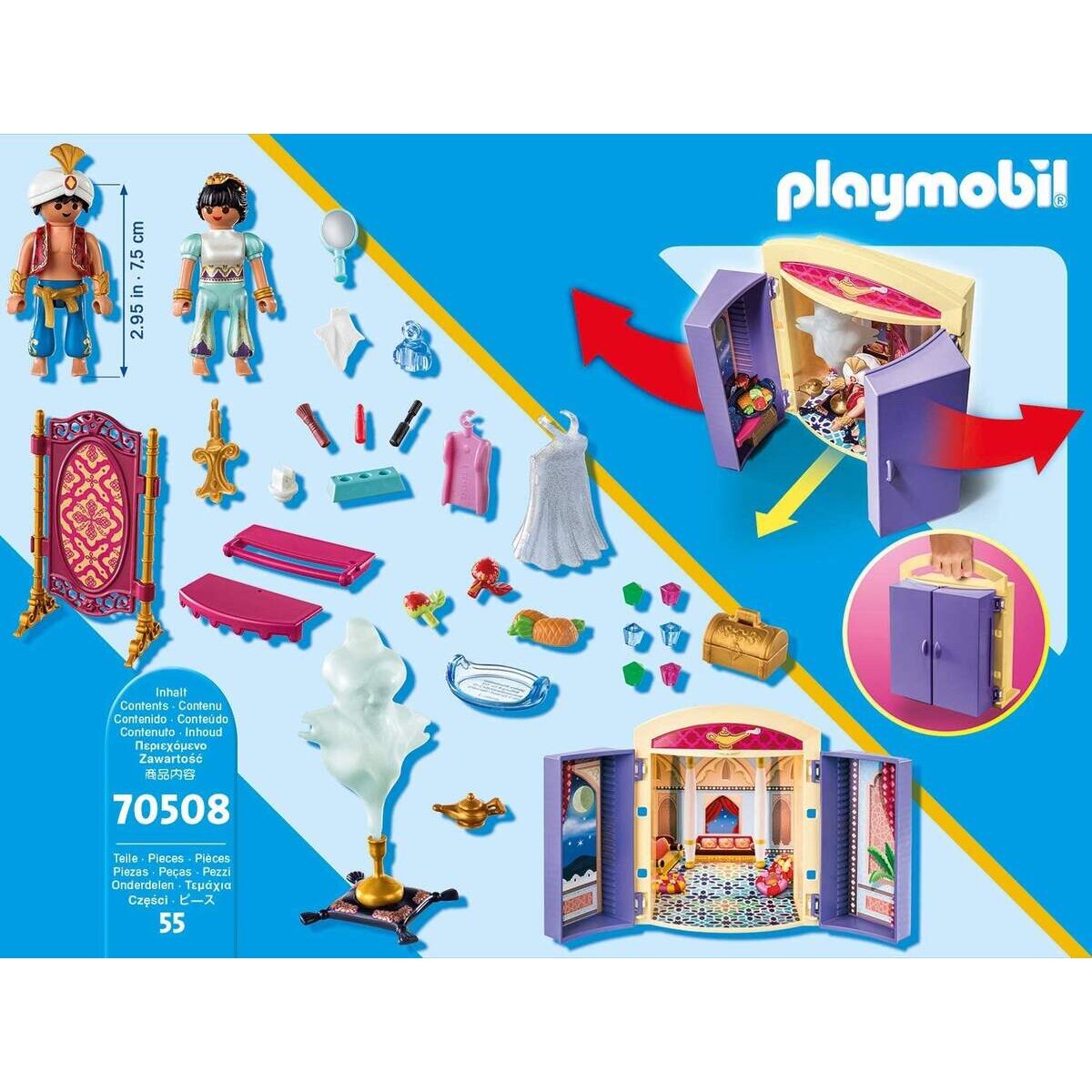 PLAYMOBIL® 70508  Spielbox "Orientprinzessin"