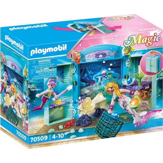 PLAYMOBIL® 70509  Spielbox "Meerjungfrauen"