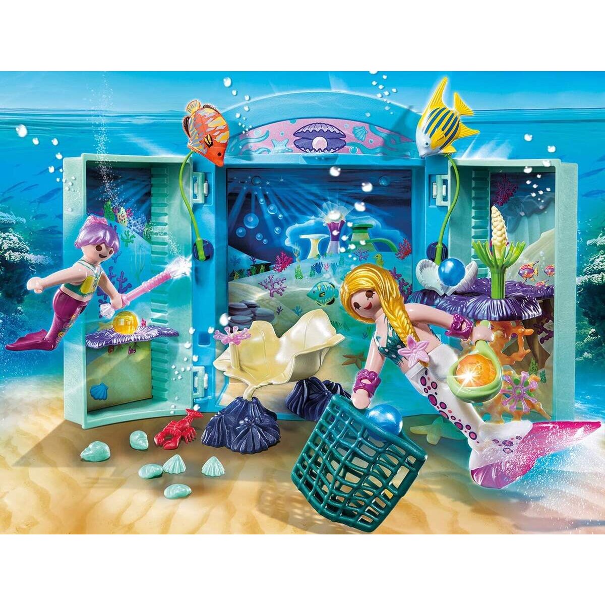 PLAYMOBIL® 70509  Spielbox "Meerjungfrauen"