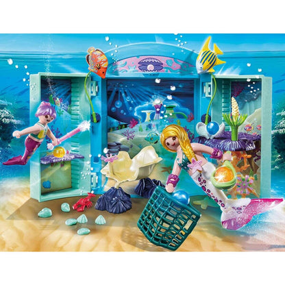 PLAYMOBIL® 70509  Spielbox "Meerjungfrauen"