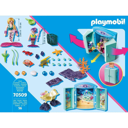 PLAYMOBIL® 70509  Spielbox "Meerjungfrauen"
