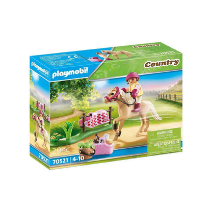 PLAYMOBIL® 70521 Country Sammelpony "Deutsches Reitpony"