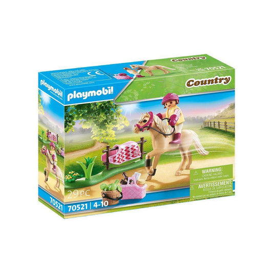 PLAYMOBIL® 70521 Country Sammelpony "Deutsches Reitpony"