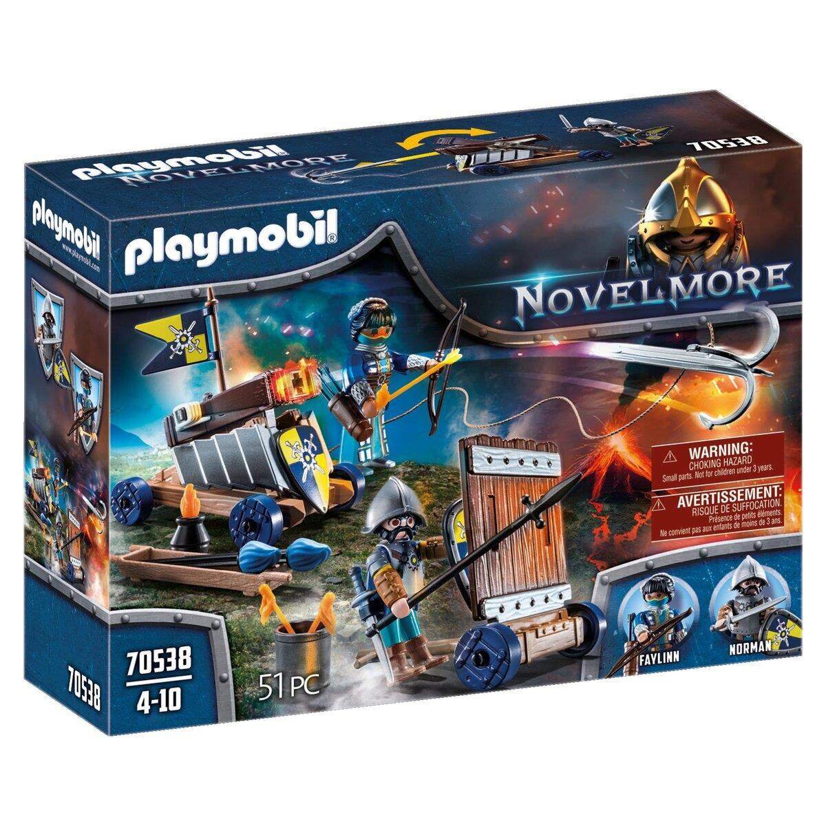 PLAYMOBIL® 70538 Novelmore Novelmore Angriffstrupp