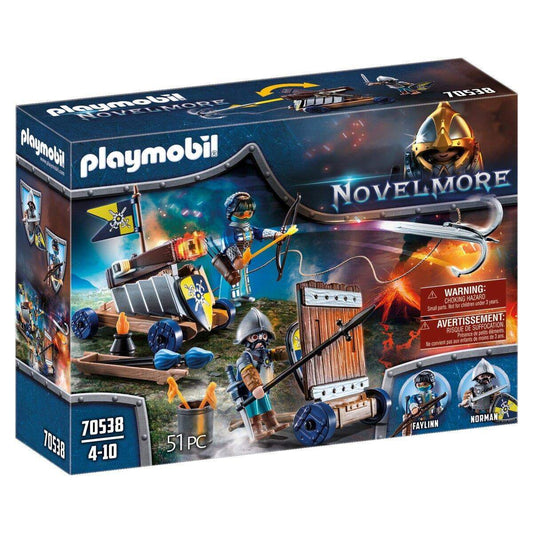PLAYMOBIL® 70538 Novelmore Novelmore Angriffstrupp