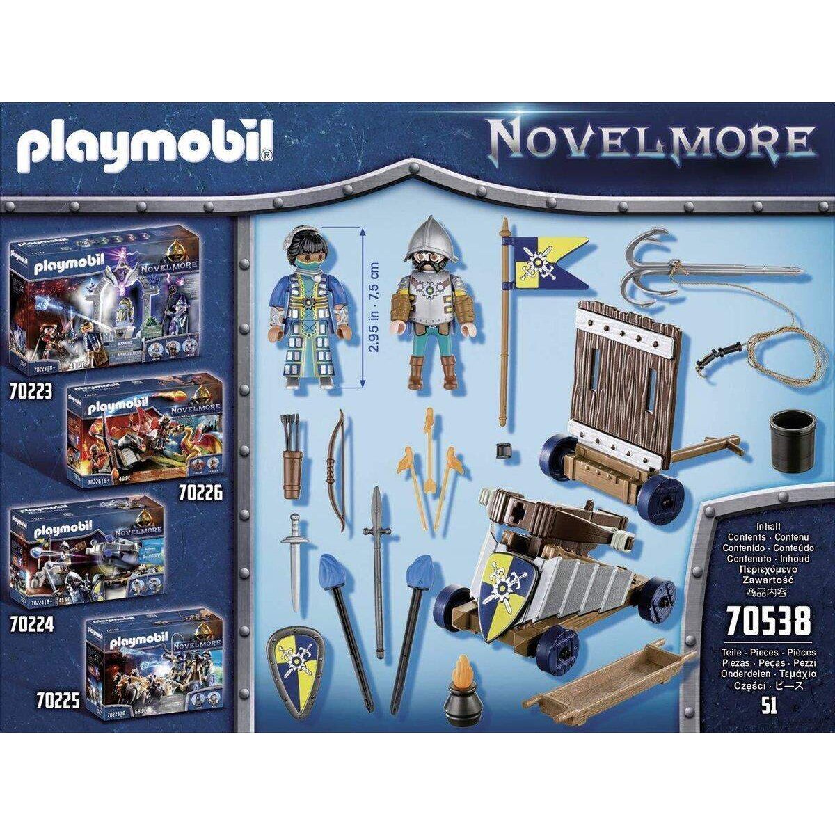 PLAYMOBIL® 70538 Novelmore Novelmore Angriffstrupp