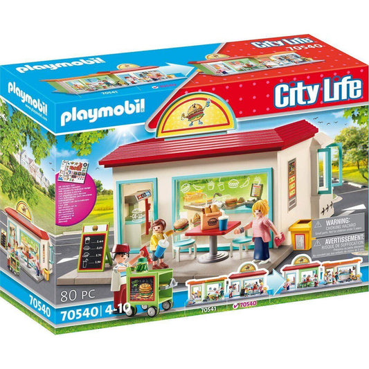 PLAYMOBIL® 70540 City Life Mein Burgerladen