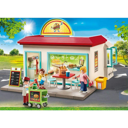 PLAYMOBIL® 70540 City Life Mein Burgerladen