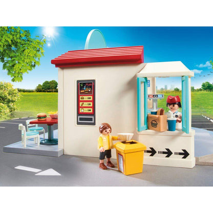 PLAYMOBIL® 70540 City Life Mein Burgerladen