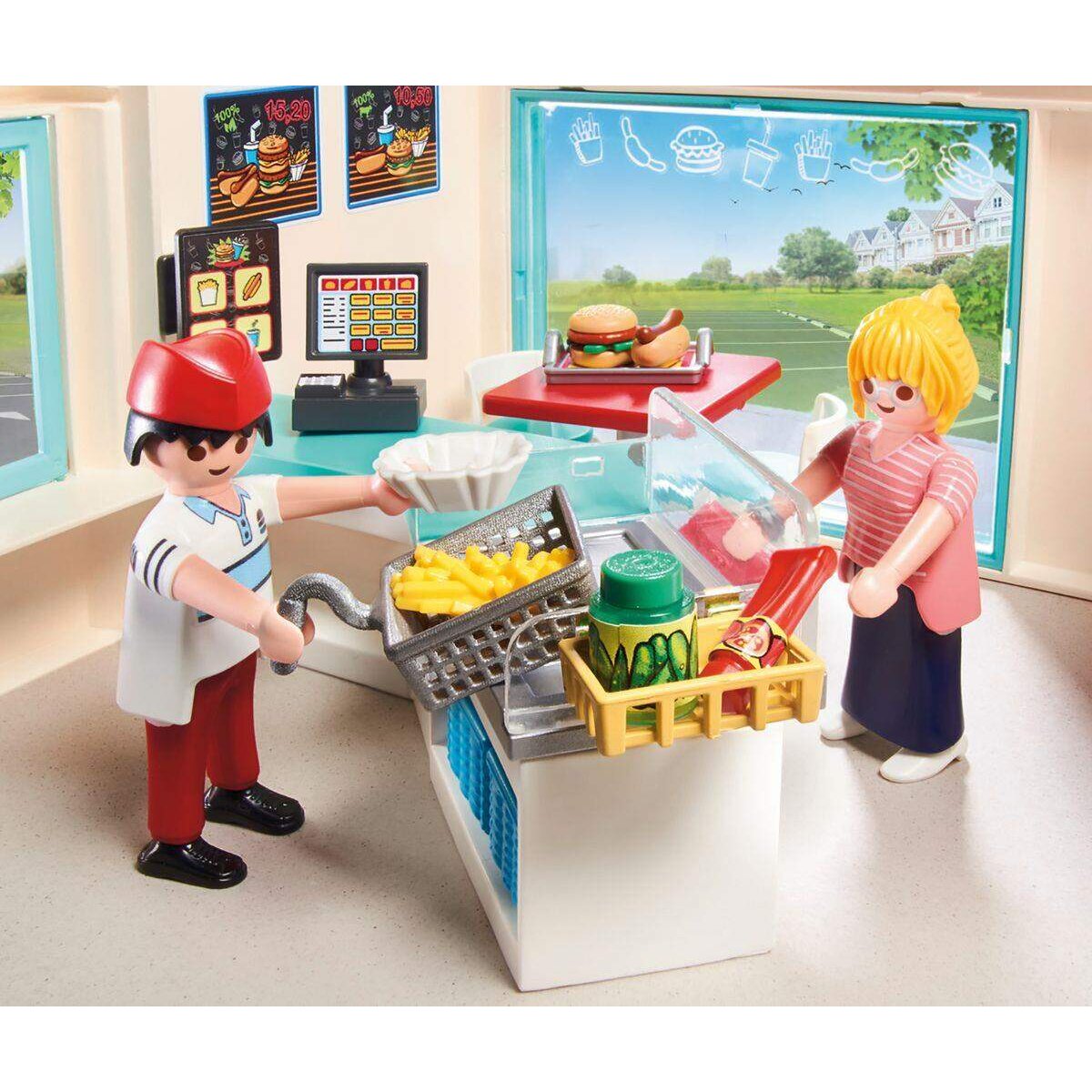 PLAYMOBIL® 70540 City Life Mein Burgerladen