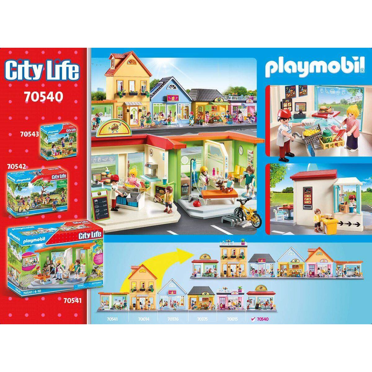 PLAYMOBIL® 70540 City Life Mein Burgerladen