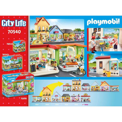 PLAYMOBIL® 70540 City Life Mein Burgerladen