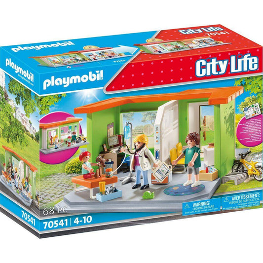 PLAYMOBIL® 70541 City Life Meine Kinderarztpraxis
