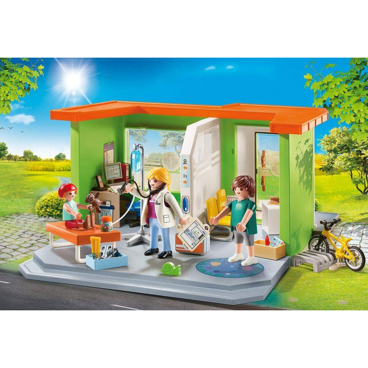 PLAYMOBIL® 70541 City Life Meine Kinderarztpraxis