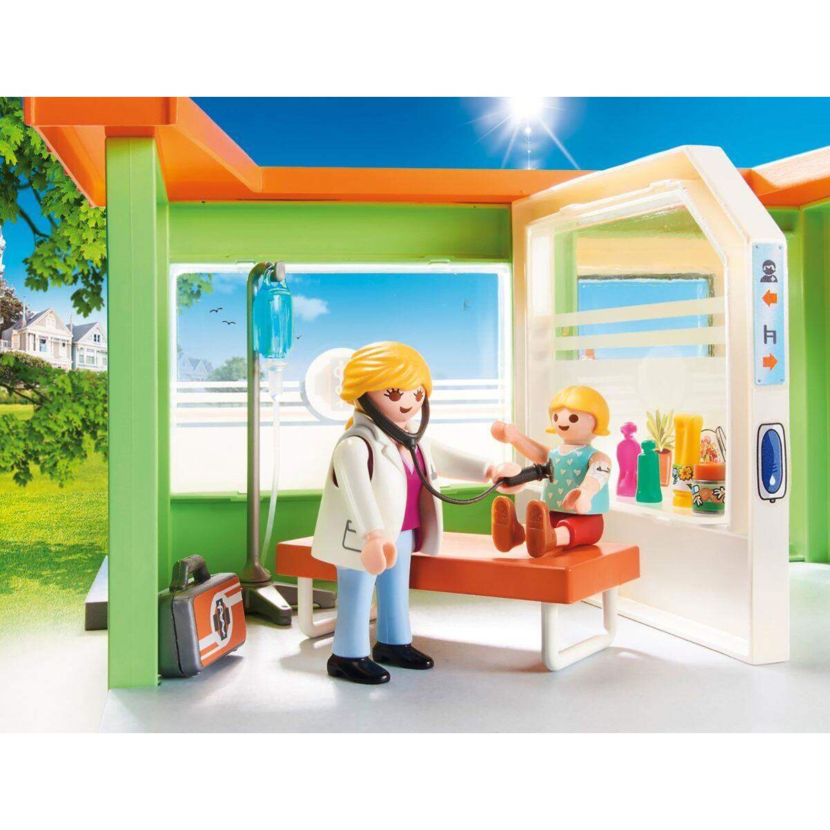 PLAYMOBIL® 70541 City Life Meine Kinderarztpraxis