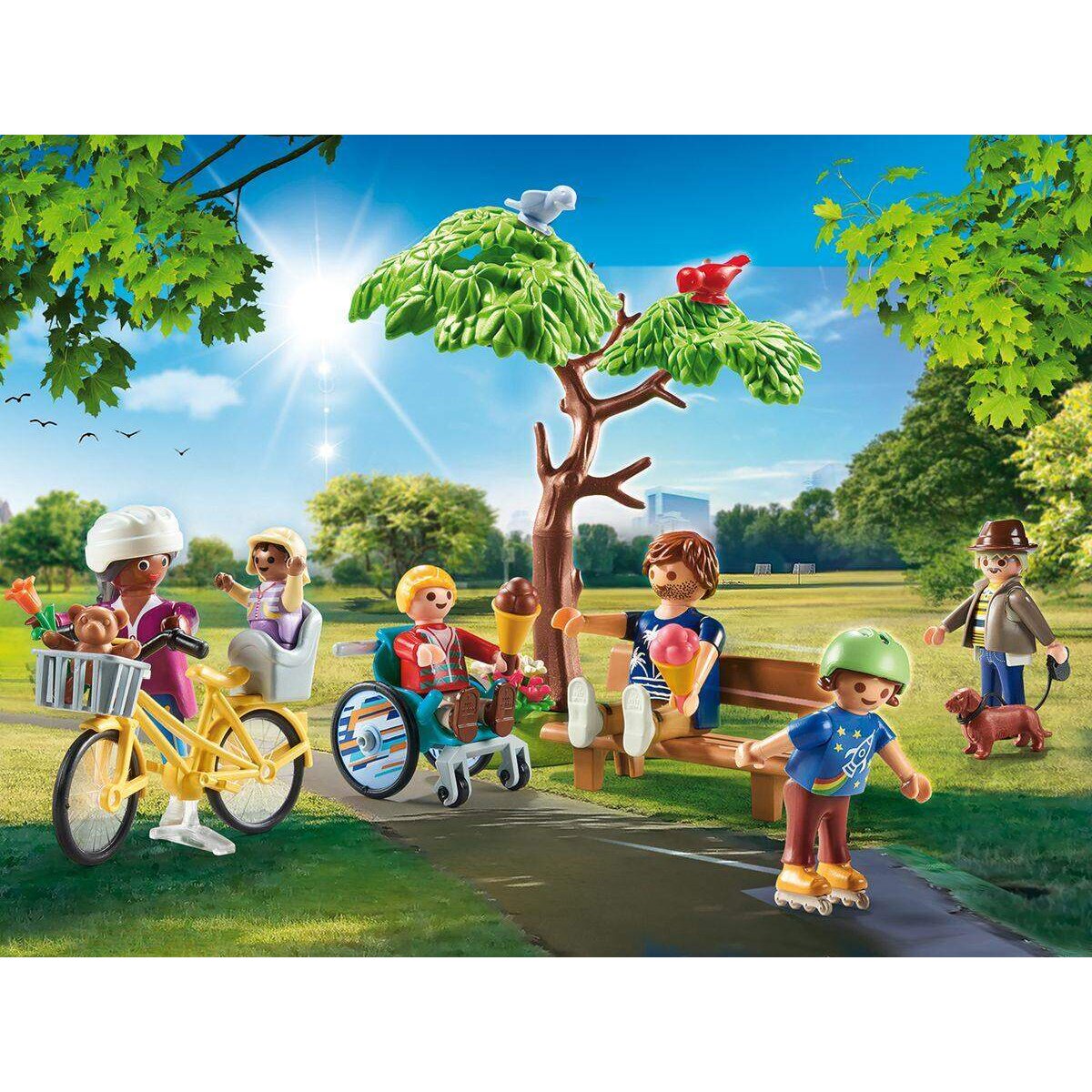 PLAYMOBIL® 70542 City Life Im Stadtpark