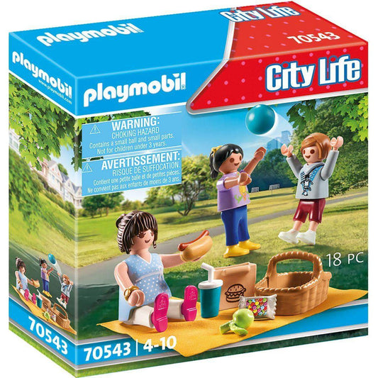PLAYMOBIL® 70543 City Life Picknick im Park