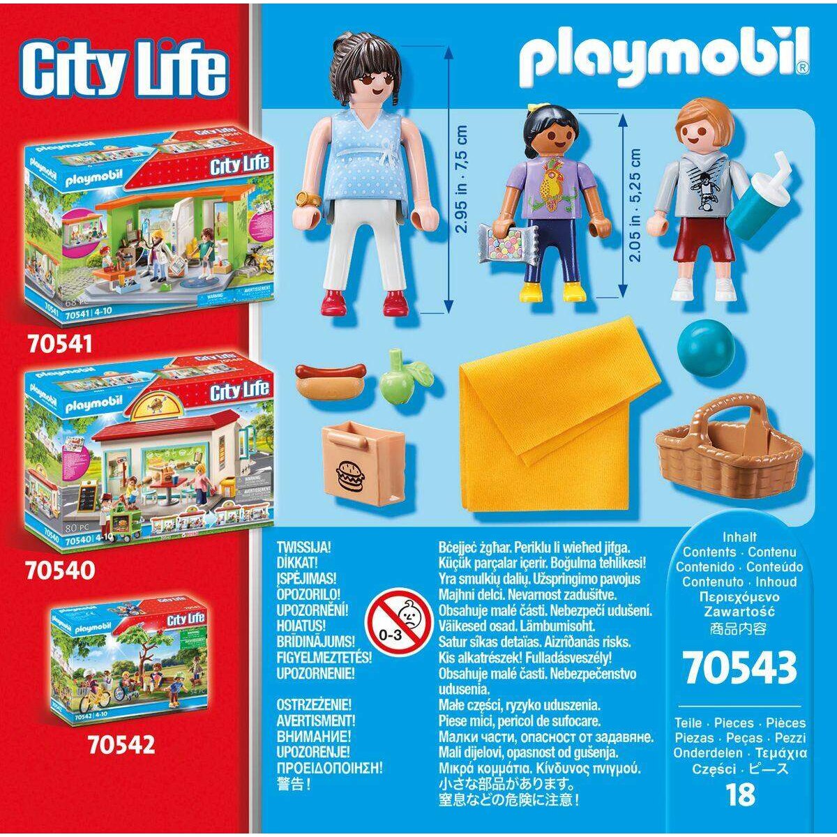 PLAYMOBIL® 70543 City Life Picknick im Park