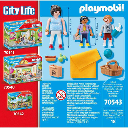 PLAYMOBIL® 70543 City Life Picknick im Park