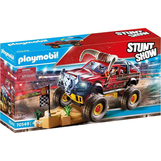 PLAYMOBIL® 70549 Stuntshow Stuntshow Monster Truck Horned