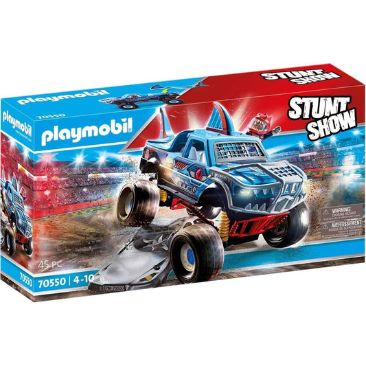 PLAYMOBIL® 70550 Stuntshow Stuntshow Monster Truck Shark