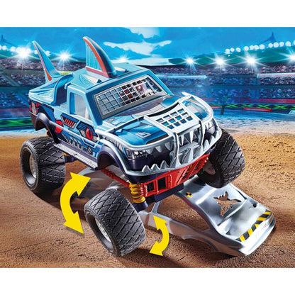 PLAYMOBIL® 70550 Stuntshow Stuntshow Monster Truck Shark