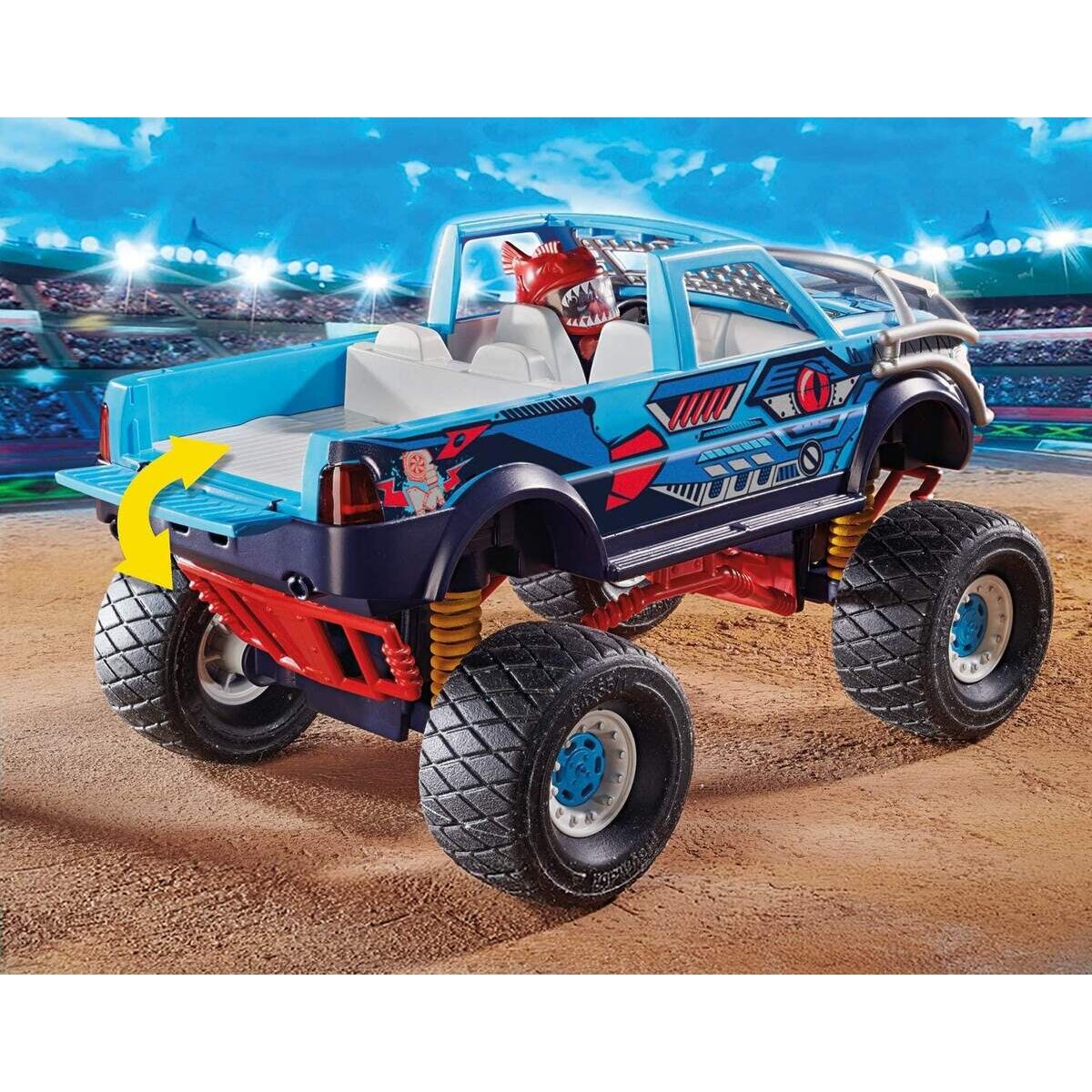 PLAYMOBIL® 70550 Stuntshow Stuntshow Monster Truck Shark