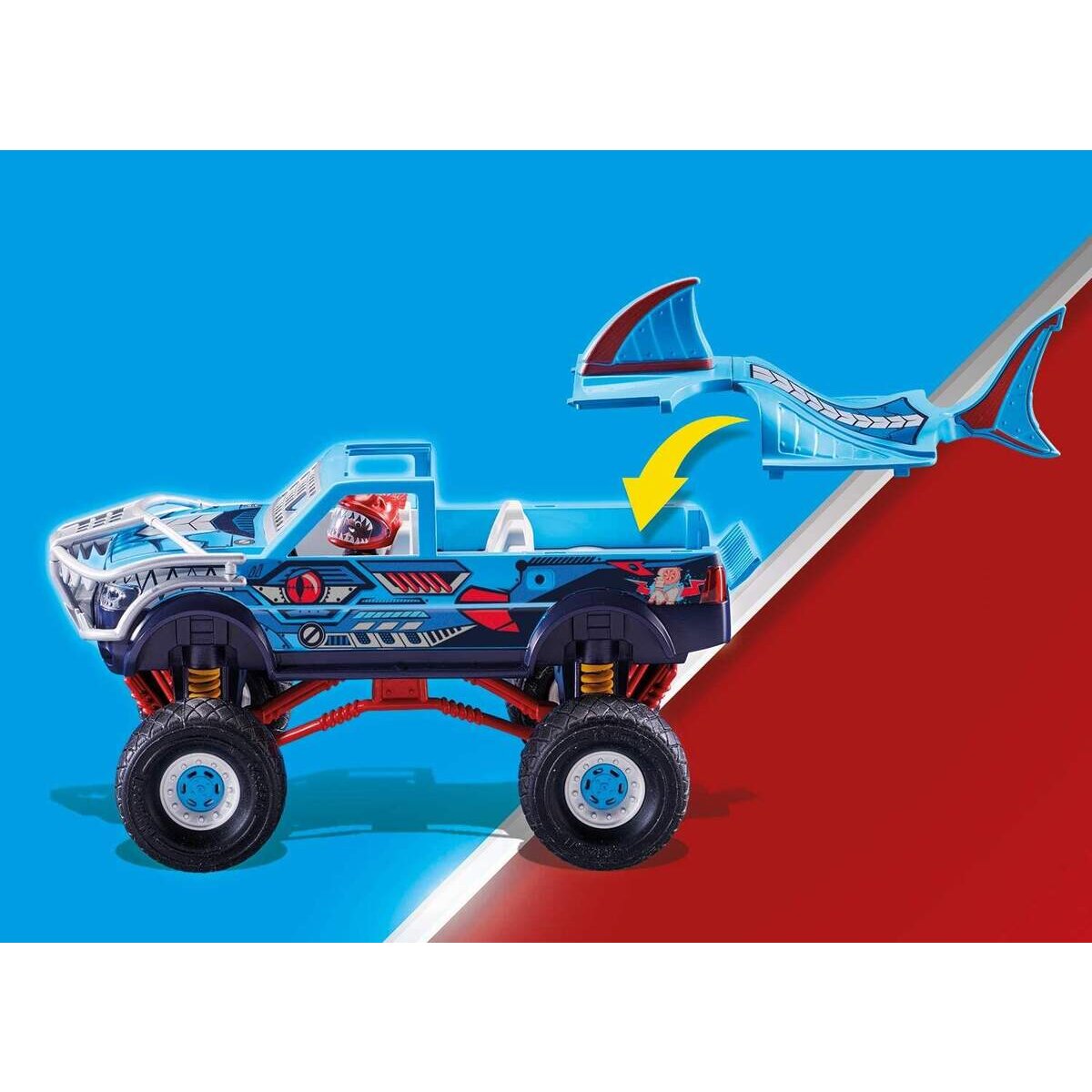 PLAYMOBIL® 70550 Stuntshow Stuntshow Monster Truck Shark