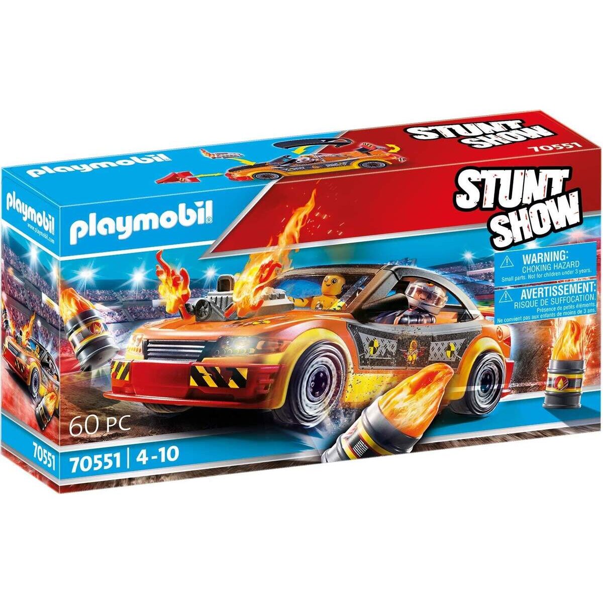 PLAYMOBIL® 70551 Stuntshow Stuntshow Crashcar