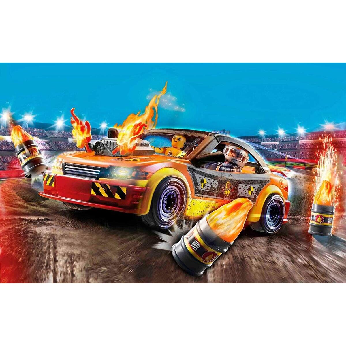 PLAYMOBIL® 70551 Stuntshow Stuntshow Crashcar