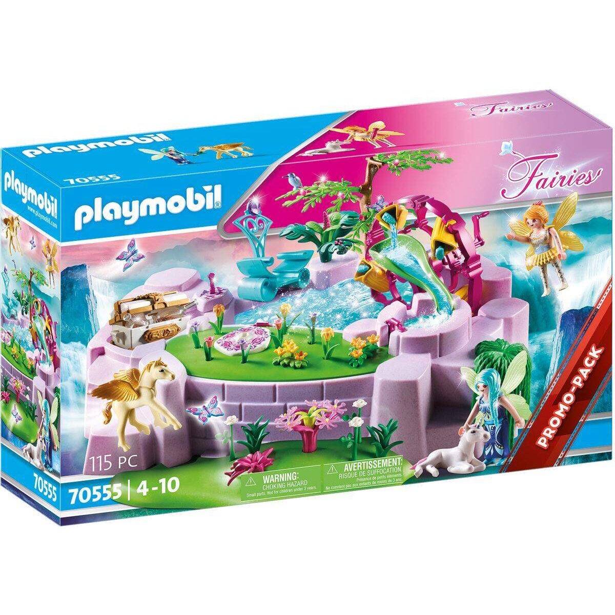 PLAYMOBIL® 70555 Fairies Zaubersee im Feenland