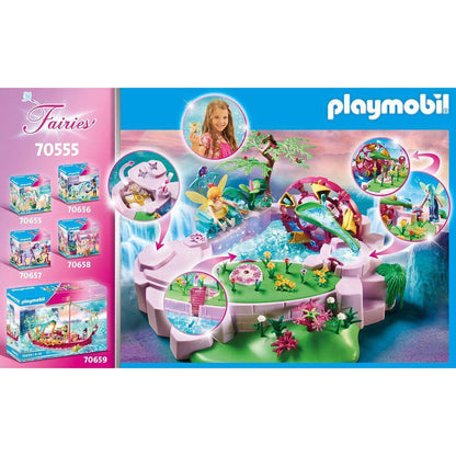 PLAYMOBIL® 70555 Fairies Zaubersee im Feenland