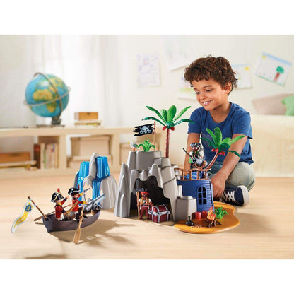 PLAYMOBIL® 70556 Pirates Pirateninsel mit Schatzversteck