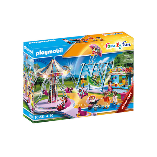 PLAYMOBIL® 70558 Family Fun Großer Vergnügungspark