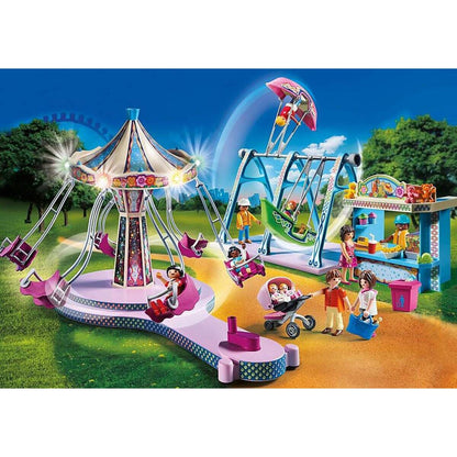 PLAYMOBIL® 70558 Family Fun Großer Vergnügungspark