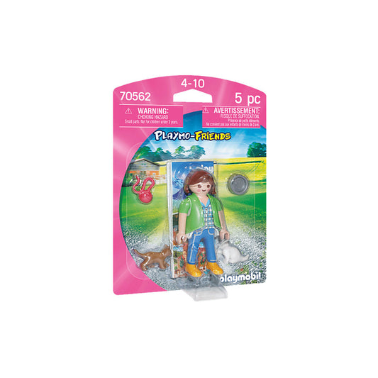 PLAYMOBIL® 70562 Frau mit Katzenbabys