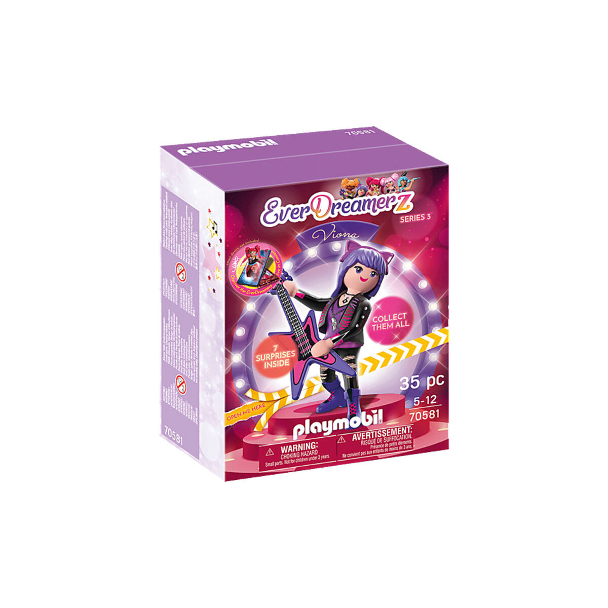 PLAYMOBIL® 70581 Viona Music World