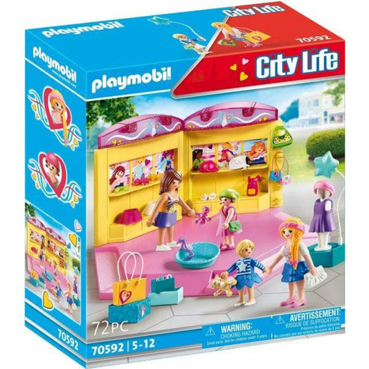 PLAYMOBIL® 70592 Kids Fashion Store