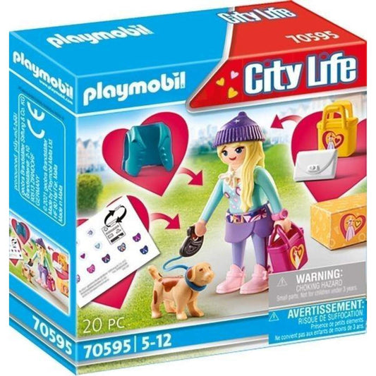 PLAYMOBIL® 70595 Fashion Girl mit Hund