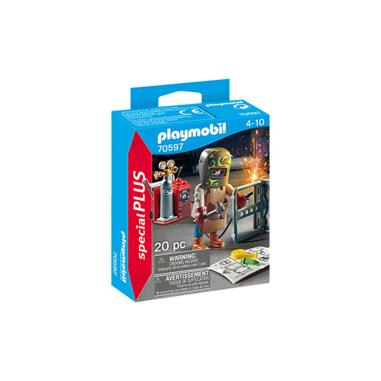PLAYMOBIL® 70597 Schweißer mit Ausrüstung