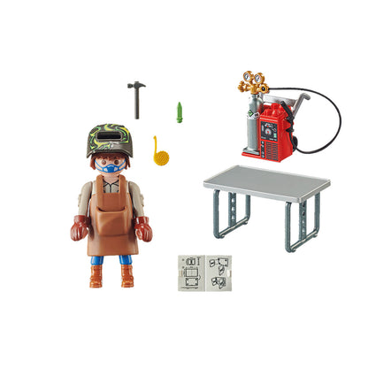 PLAYMOBIL® 70597 Schweißer mit Ausrüstung