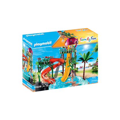 PLAYMOBIL® 70609 Family Fun  Aqua Park mit Rutschen