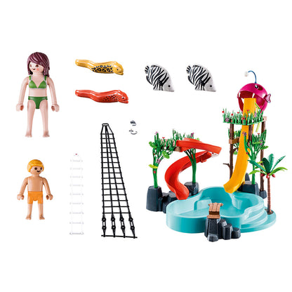 PLAYMOBIL® 70609 Family Fun  Aqua Park mit Rutschen