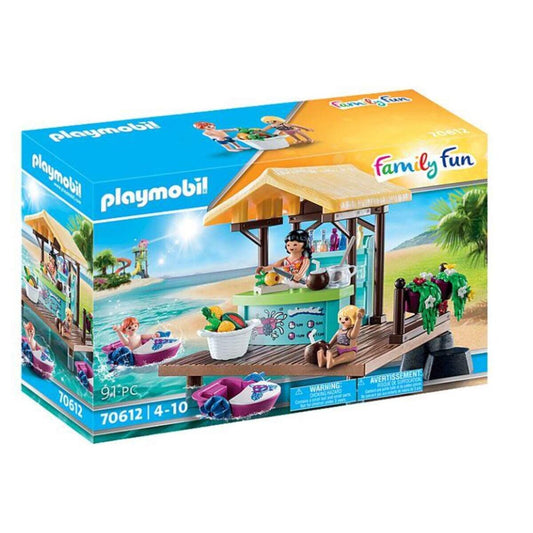 PLAYMOBIL® 70612 Family Fun  Paddleboot-Verleih mit Saftbar