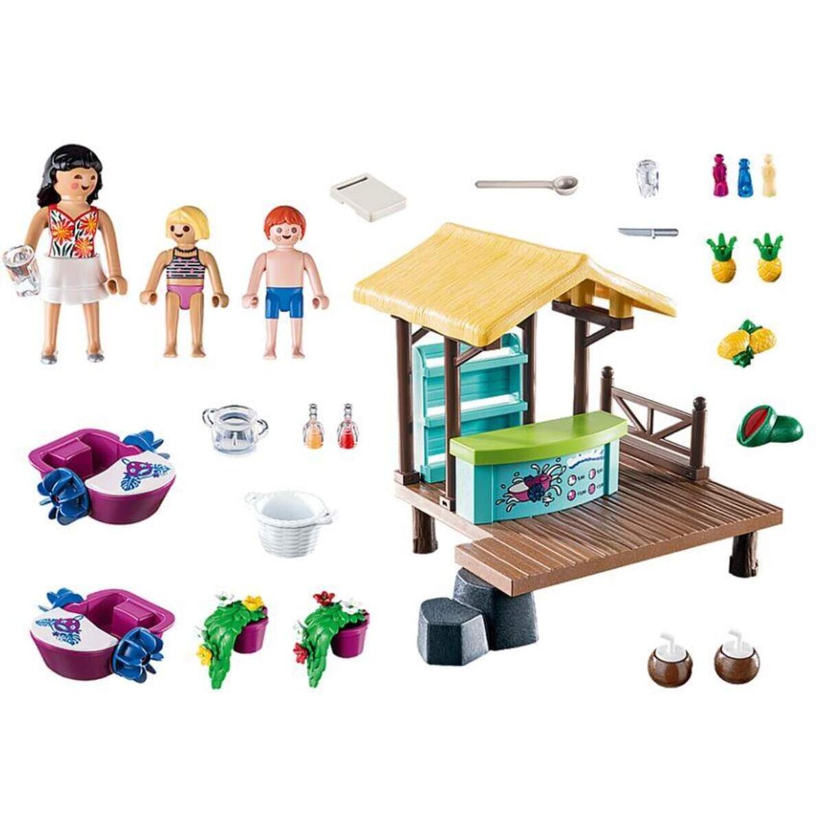 PLAYMOBIL® 70612 Family Fun  Paddleboot-Verleih mit Saftbar