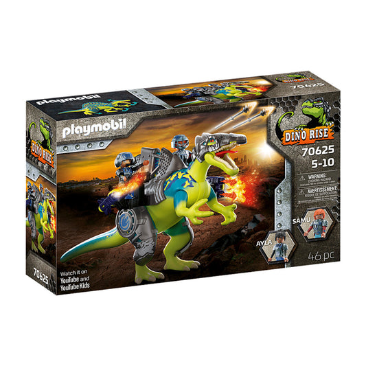 PLAYMOBIL® 70625 Dino Rise - Spinosaurus: Doppelte Verteidigungs-Power